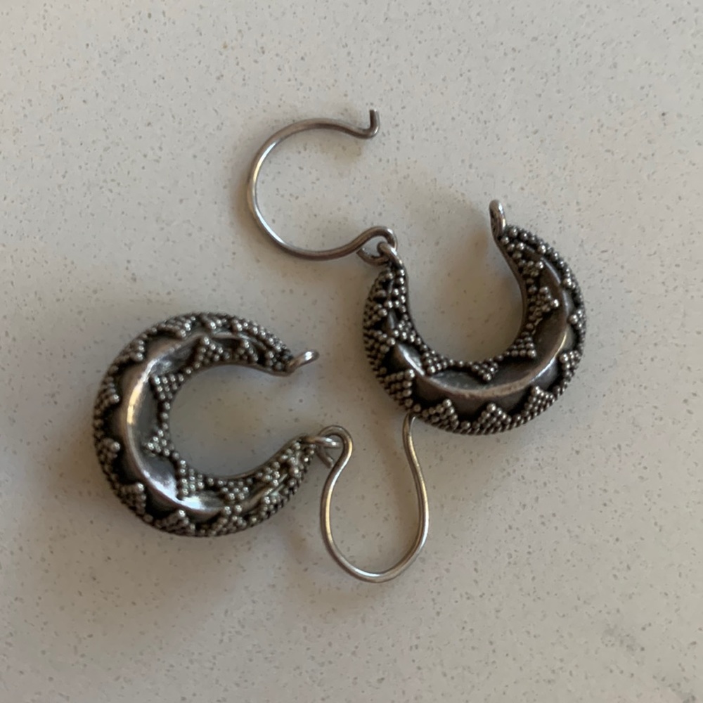 Sterling Silver Earrings